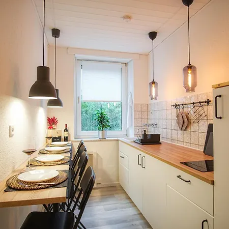 Spacestays For 4 Wifi Netflix Apartment *