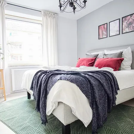 Apartment Spacestays For 4 Wifi Netflix Essen